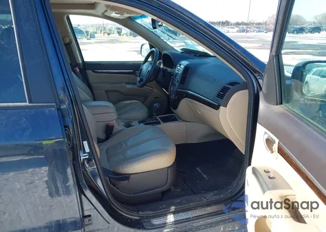 2011 Hyundai Santa Fe Limited V6 z USA, uszkodzony, nr VIN 5XYZKDAG1BG061777